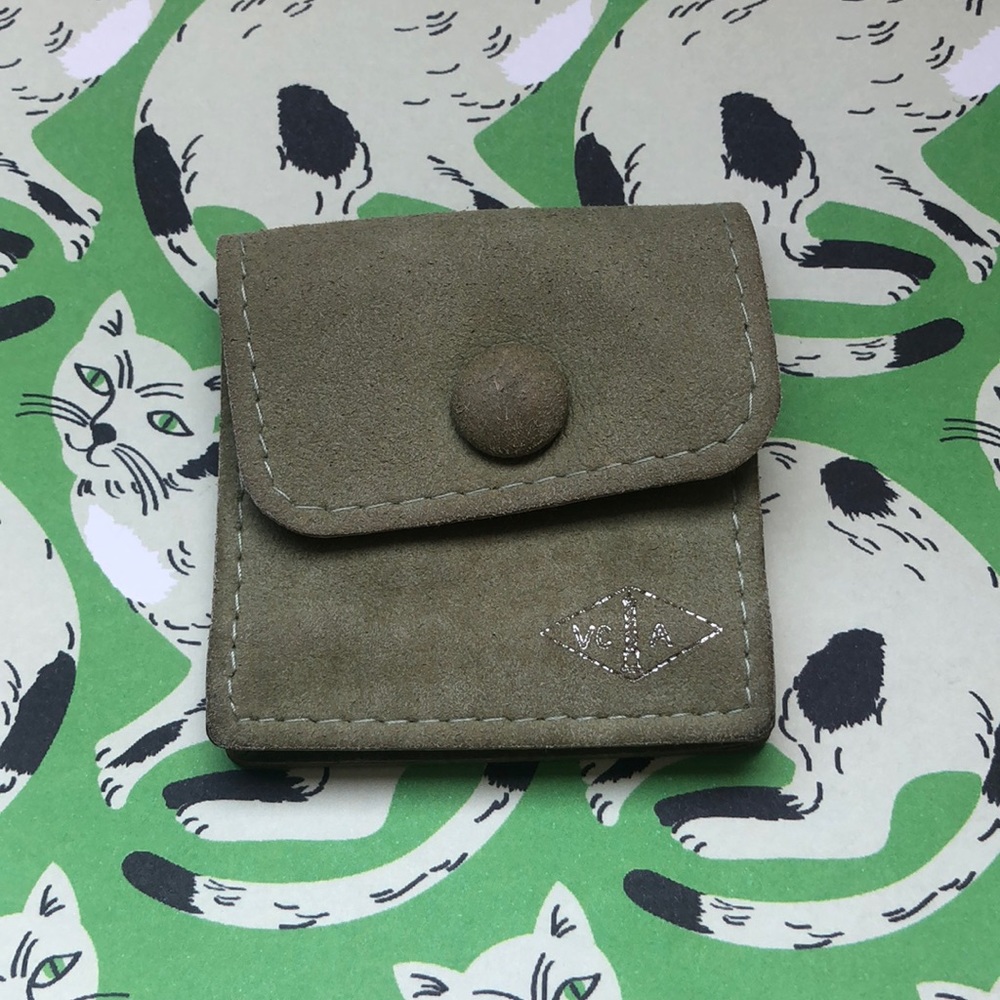 Van Cleef & Arpels jewelry pouch